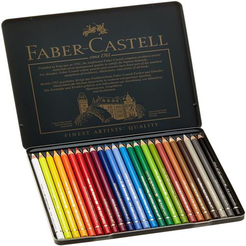 FABER CASTLE COLOUR KIT 27PC